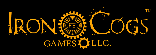 An image of the Iron Cogs Games LLC logo.